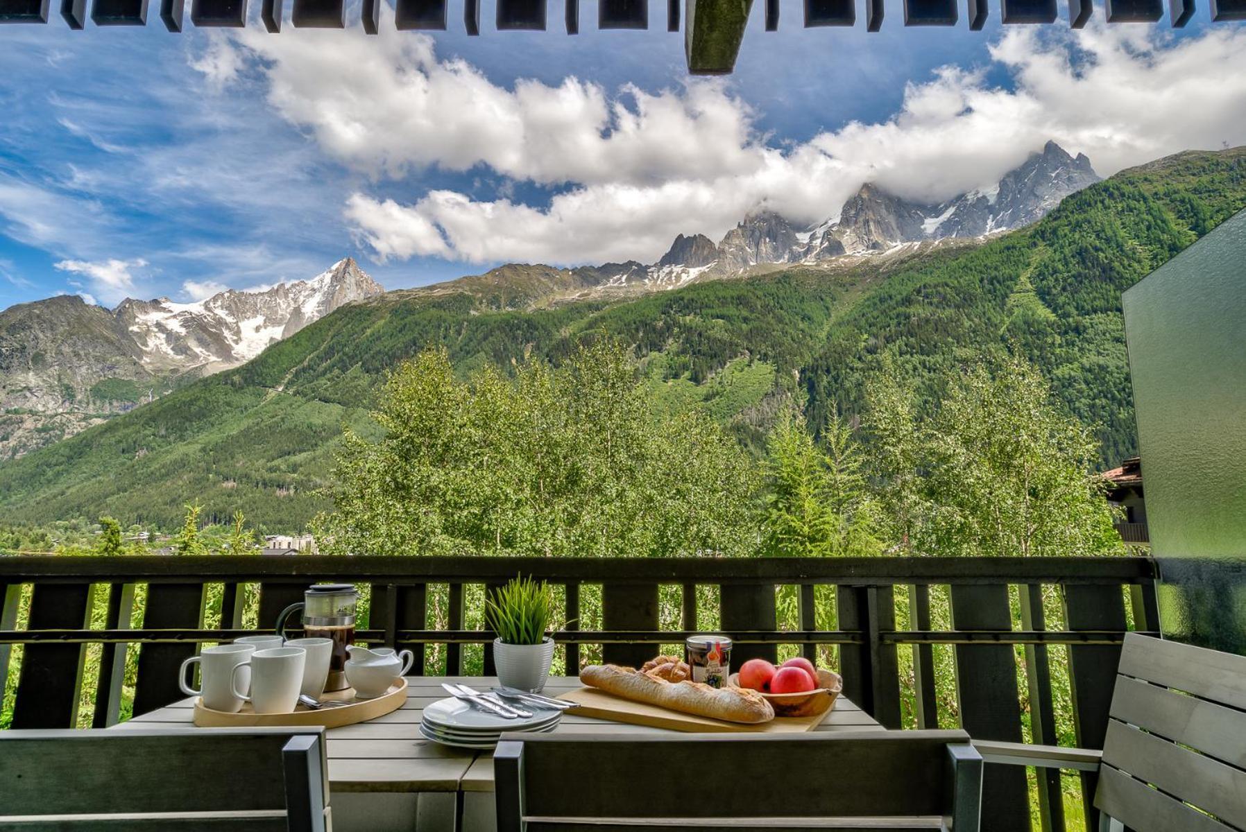 Le Brevent 3 Apartment Chamonix Exteriör bild