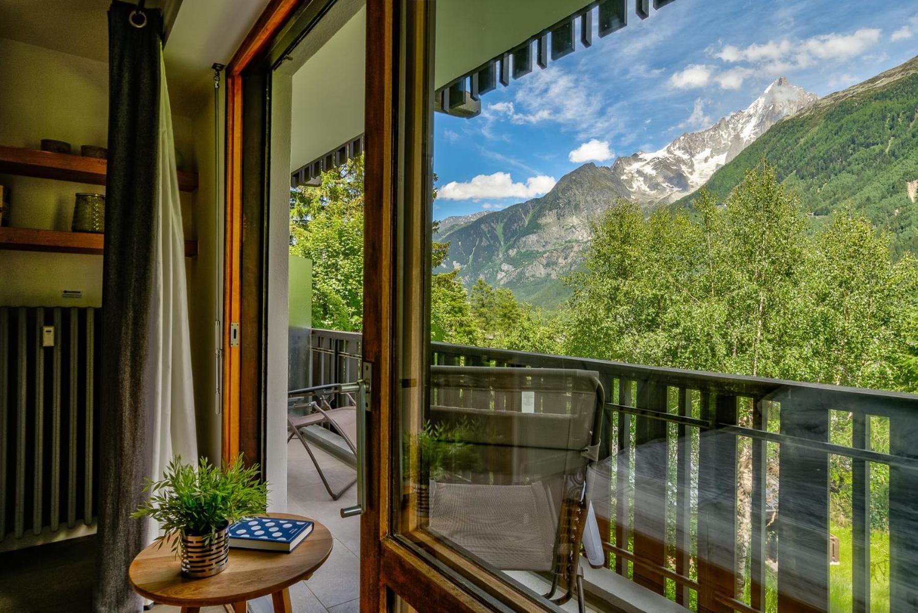 Le Brevent 3 Apartment Chamonix Exteriör bild