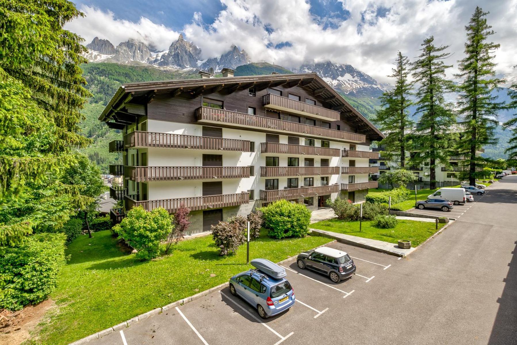 Le Brevent 3 Apartment Chamonix Exteriör bild